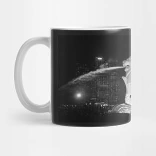 The Merlion - Marina Bay, Singapore Mug